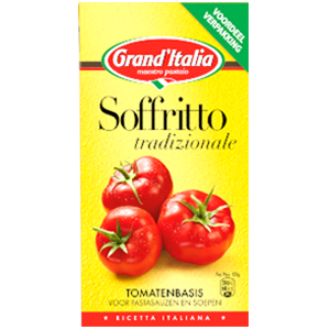 Tomatenbasis Soffritto Tradizionale 500g Grand'Italia